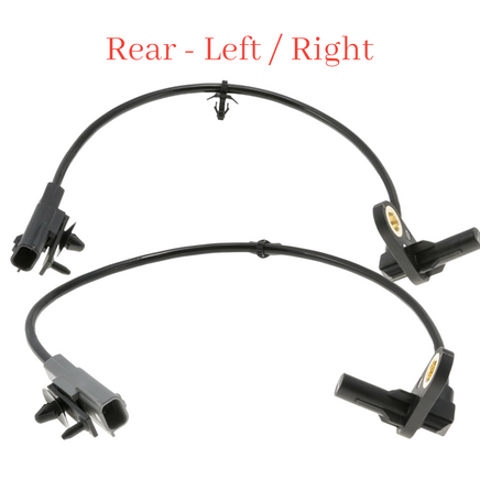 4 ABS Wheel Speed Sensor  Front-Rear L/R Fits:Infiniti Q50 Q60 14-22