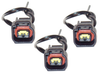 3 x Connector of Ignition Coil UF196 Fits: Montero Montero Sport 1997-2004
