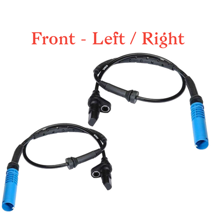 2 X ABS3364FLR ABS Wheel Speed Sensor Front Left & Right Fits: BMW X5 2000-2003