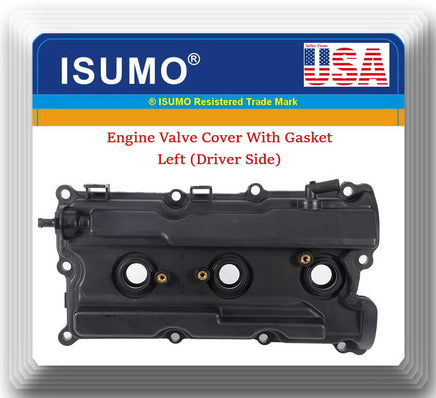 Engine Valve Cover W/Gasket Left Fits:OEM# 13264EA210 Nissan  2005-2017 V6 4.0L