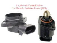 2 Pc TPS Sensor & Idle Air Control Valve Fits Buick Chevrolet Oldsmobile Pontiac