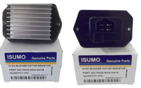 Blower Motor Resistor & Connector For EL Civic CR-V CR-Z Element Insight Odyssey