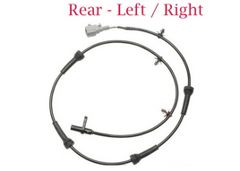 ABS Speed Sensor  Rear Left or Right Fits: FWD Rogue 08-13 , X-Trail 08 , 11-12