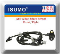 95670-2D150 ABS Speed Sensor Front Right Fits: Hyundai Elantra 2001- 2006