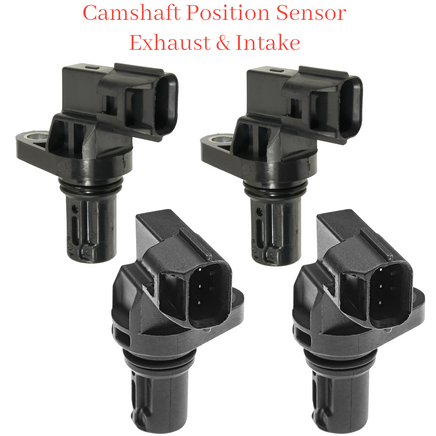 Camshaft Position Sensor & Connector Intake & Exhaust Fits Subaru 2010-2019