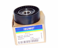 PT446/4 38018 Drive Belt Idler Roller Pulley OD:70mm Bearing ID:17mm Width: 26mm