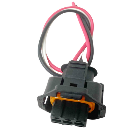 Connector of Fuel Pressure Sensor FPS20 Fits: Ram 2500 06-07 Ram 3500 2007 5.9L