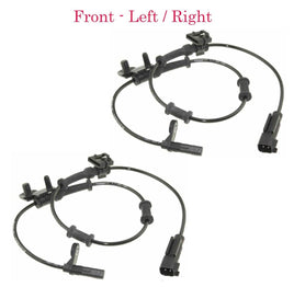 2 ABS Wheel Speed Sensor Front Left & Right Fits: 300 Charger Challenger 11-14