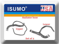 2 Pieces Radiator Hose Upper & lower Fits:Mercedes Benz CL550 S550 2007-2008