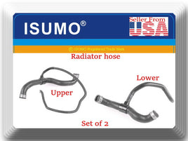 2 Pieces Radiator Hose Upper & lower Fits:Mercedes Benz CL550 S550 2007-2008