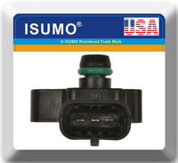 Manifold Pressure (MAP) Sensor &Connector Fits: Buick Cadillac Chevrolet GMC