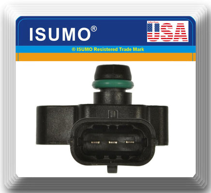 Manifold Pressure (MAP) Sensor &Connector Fits: Buick Cadillac Chevrolet GMC