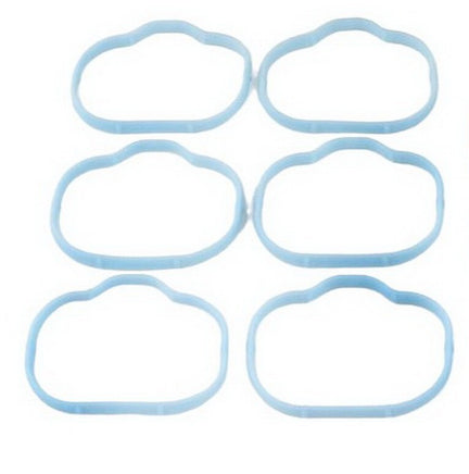 Kit 12 Pieces Gasket of Engine Oil Cooler Fits Chrysler Dodge Jeep 2011-2024