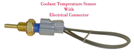 Coolant Temperature Sensor & Connector Fits Nissan 2007-2023