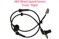 Set 2 Front L & R ABS Wheel Speed Sensor Fits Nissan Maxima 6Cyl 3.5 2004 -2008