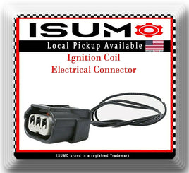 Ignition Coil Electrical Connector  Fits ILX TSX Accord CRV Civic Crosstour