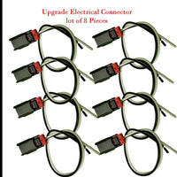 8 x Upgrade Fuel Injector Connector Fits Buick Cadillac Chevrolet GMC Hummer V8