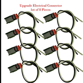 8 x Upgrade Fuel Injector Connector Fits Buick Cadillac Chevrolet GMC Hummer V8