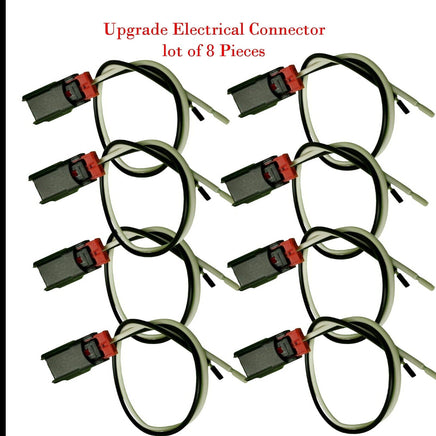 8 x Upgrade Fuel Injector Connector Fits Buick Cadillac Chevrolet GMC Hummer V8