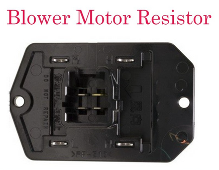 Blower Motor Resistor+ Connector Rear Fits Cadillac SRX 2004-2009 V6 V8