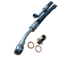 Power Steering Pressure Return Hose Line For Mercedes GL 164 460 0524 1644602224