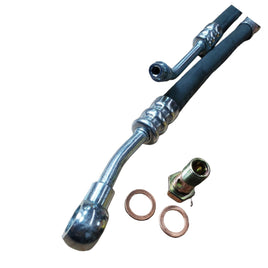 Power Steering Pressure Return Hose Line For Mercedes GL 164 460 0524 1644602224