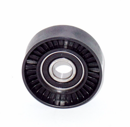 PT446/4 38018 Drive Belt Idler Roller Pulley OD:70mm Bearing ID:17mm Width: 26mm