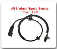 1 Kit ABS Wheel Speed Sensor Rear Left or Right Fits Focus 2000-2007 I4 2.0 2.3L