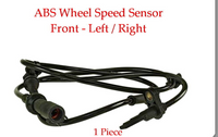 1 x ABS Wheel Speed Sensor W/ Connector ALS512 Front L/R Fits: Ford & Lincoln