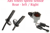 1 Set  ABS Wheel Speed Sensor Complete Assembly Rear L/R  For Altima 2007-2008