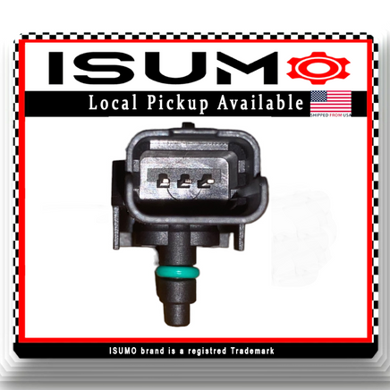 Manifold Absolute Pressure  Map Sensor Fits Jaguar Land Rover 2010-2016