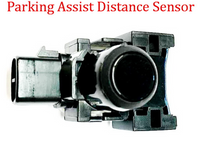 4 x Parking Assist Distance Sensor F/R W/Connector Fits:Toyota 4Runner 2010-2014