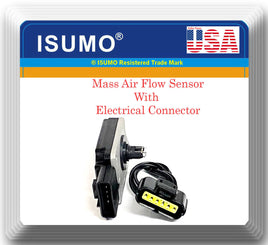 Mass Air Flow Senso W/Connector Fits:OEM#/F57Z12B579Ford Mazda Mercury 1995-2000