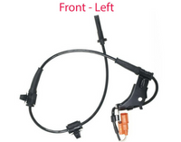 ABS Speed Sensor Left Front - Left Fit:Honda Element 2003-2011 4cyl 2.4L