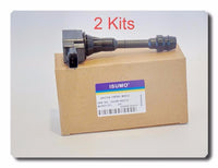 2 Kits Ignition Coil Fits: Fits: Nissan Altima Sentra 02-06 X-Trail 02-13 2.5L