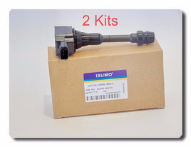 2 Kits Ignition Coil Fits: Fits: Nissan Altima Sentra 02-06 X-Trail 02-13 2.5L