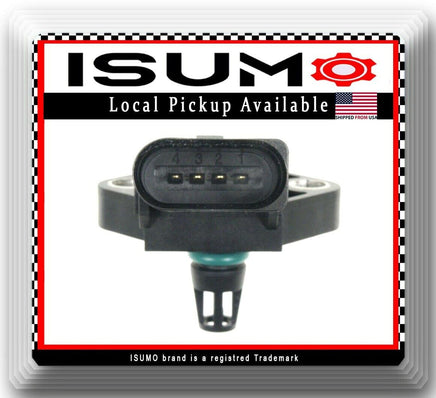 Manifold Pressure (MAP) Sensor Fits Audi 2011-2018 Bentley 2016-2019