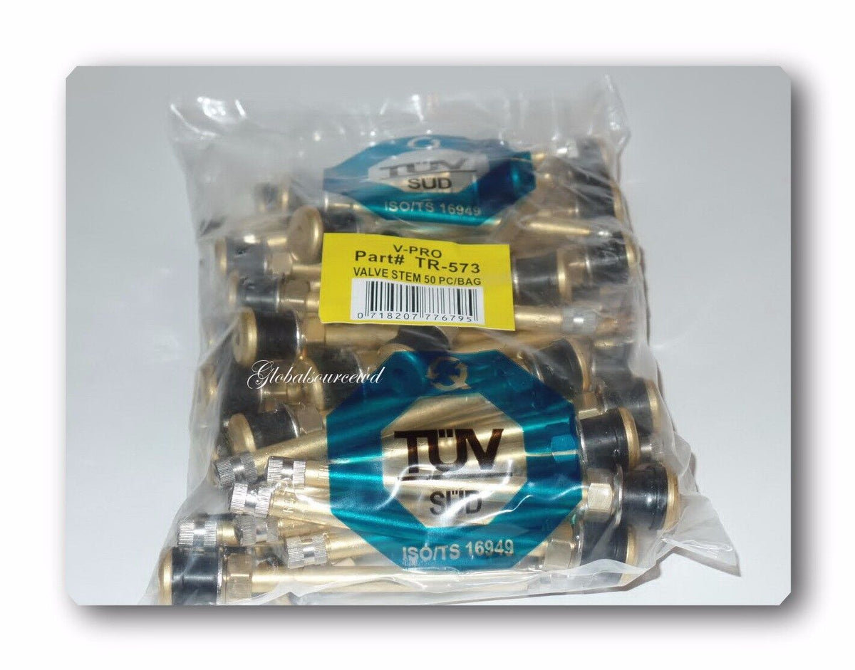 100 x TR573 Truck Tire Valve Stem For Wheels 22.5 /24.5 Rim Φ.625