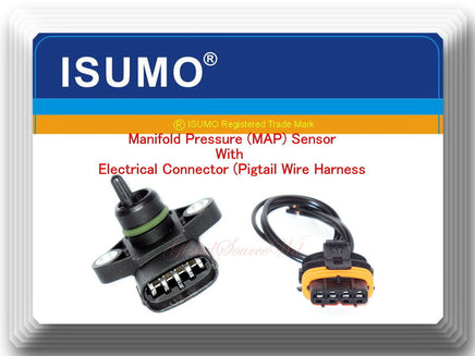 Manifold  Absolute Pressure Sensor(MAP) W/Connector Fits Genesis Coupe 2010-2012