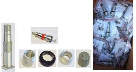 50 Kits Tire Pressure Monitoring System Complete Service Kit 20013 20020