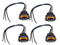 4 x Camshaft Position Sensor & Connector  Fits Cadillac SRX STS XLR 2004-2007