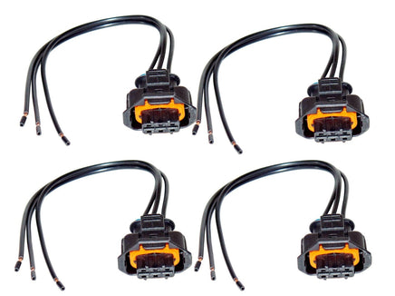 4 x Camshaft Position Sensor & Connector  Fits Cadillac SRX STS XLR 2004-2007