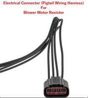  Blower Motor Resistor Fits: Ford Mazda Tribute 2008-2011 W/ Manual Temp Control