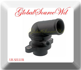 Engine Coolant Thermostat Housing Fits:  Aveo Aveo5 Lanos G3 Wave Swift+