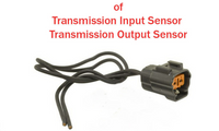 Auto Trans Input Shaft Speed Sensor & Connector Fits Fotd Fusion Mercury Milan