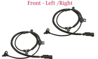 Set of 4 ABS Wheel Speed Sensor Front Rear Right & left Fit FORD F150 2011-2014