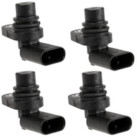 4 x Camshaft Position Sensor & Connector Fits Mercedes Benz 2014-2021 V8 4.0L