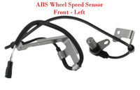 2 ABS Wheel Speed Sensor Front R/L  For Suzuki G Vitara 2001 &2005 XL7 2002-2006