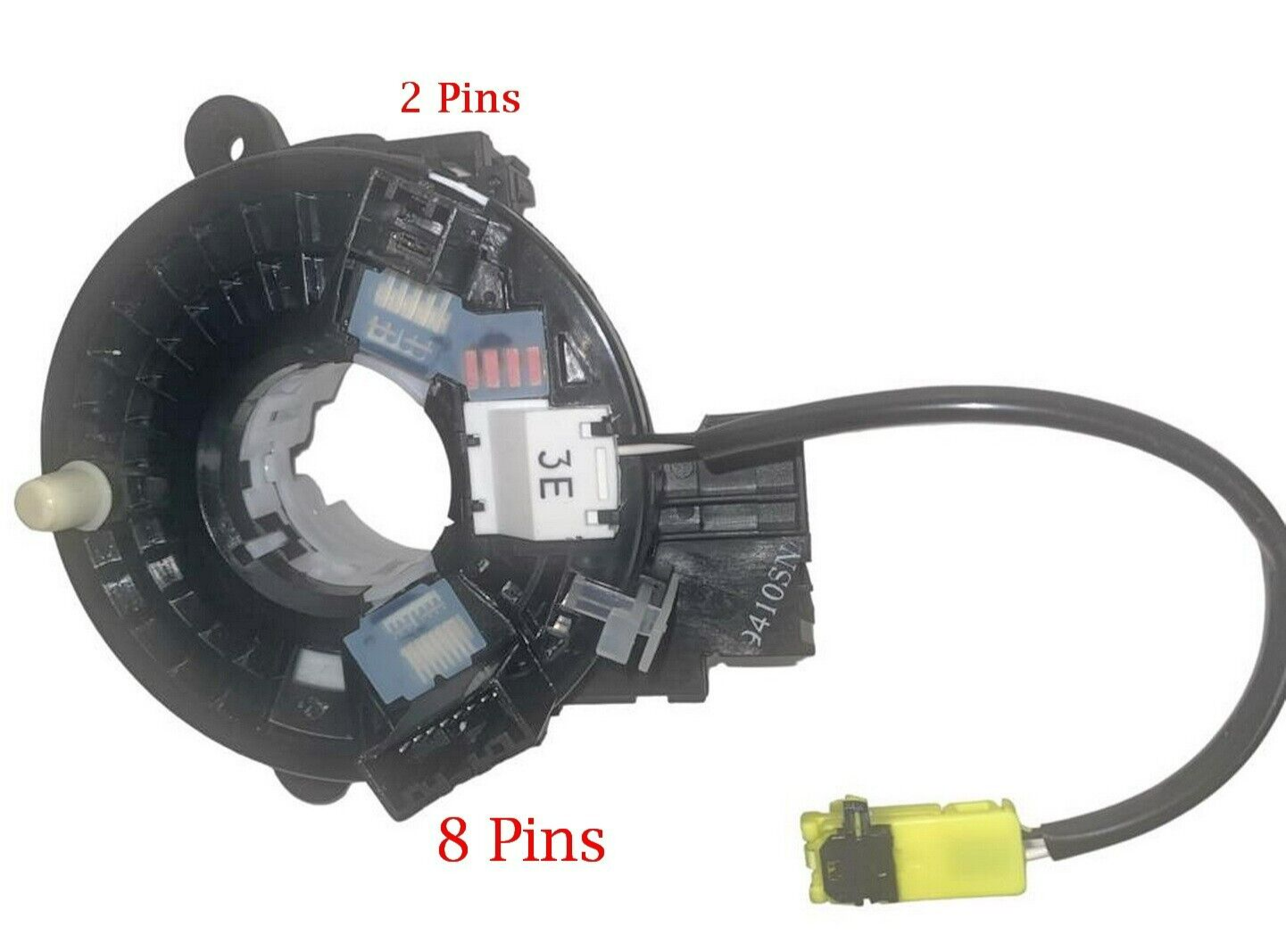 25554-3DN0A Clockspring Nissan Patrol Y62 from 2010 to 2018 - All