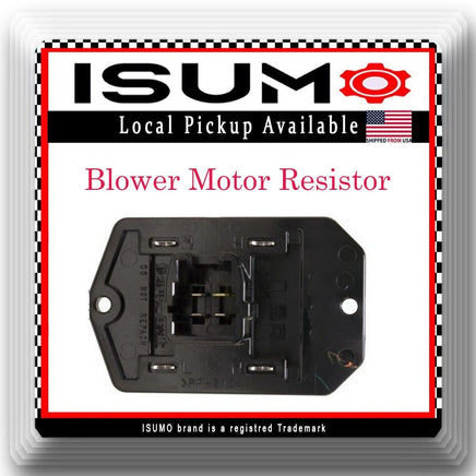 Blower Motor Resistor  W/ConnectorFits Scion FR-S 13-16 Toyota 86 17-20